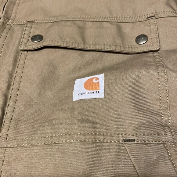 Carhartt men’s quick duck® Jefferson traditional work jacket - Picture 2 of 12